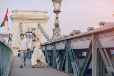 düğün günü Budapeşte '