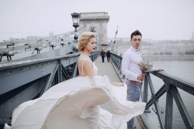 düğün günü Budapeşte '