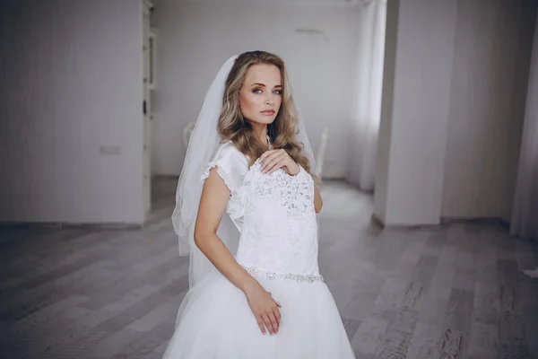Wedding day in odessa — Stock Photo, Image