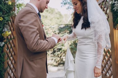 düğün töreni kemer