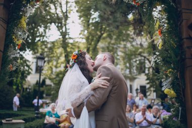 düğün töreni kemer