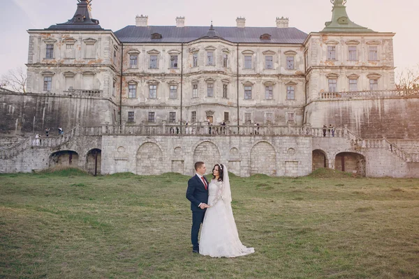 Meraviglioso giorno del matrimonio — Foto Stock