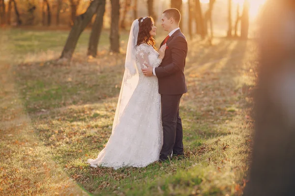 Прекрасный день свадьбы — стоковое фото