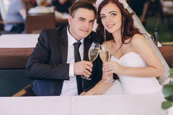 Hochzeitstag — Stockfoto