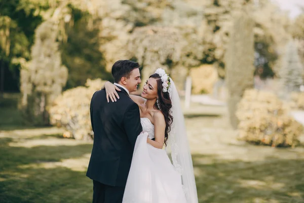 Mágico día de la boda festiva — Foto de Stock