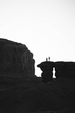 Erkek arkadaşı Arizona 'da karısına evlenme teklif ediyor.