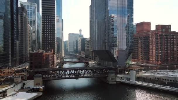 芝加哥，伊利诺伊州：2021年2月24日 — 图库视频影像