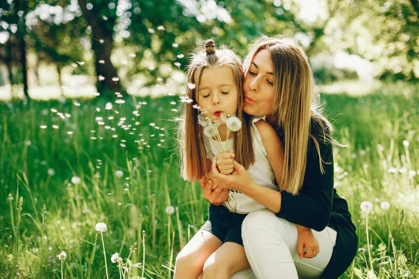 Mother with daughter — Stock Photo, Image