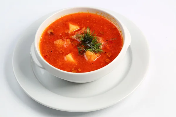 Apetyczny zupa — Zdjęcie stockowe