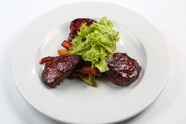 Pepper steak — Stock Photo, Image