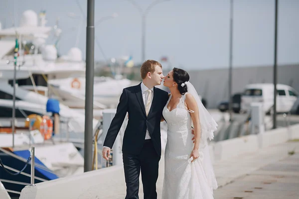 オデッサでの結婚式 — ストック写真