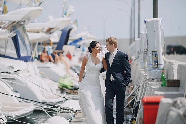 Hochzeit in Odessa — Stockfoto