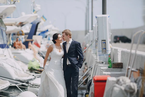 オデッサでの結婚式 — ストック写真