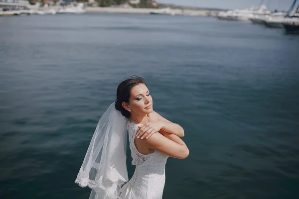 Boda en Odessa — Foto de Stock