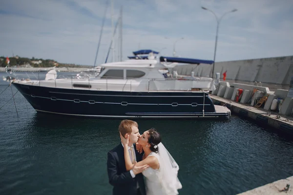 Casamento em Odessa — Fotografia de Stock