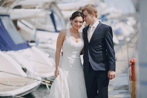 Свадьба в Одессе — стоковое фото