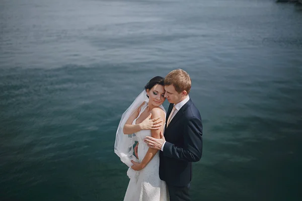 Svatba v Oděse — Stock fotografie
