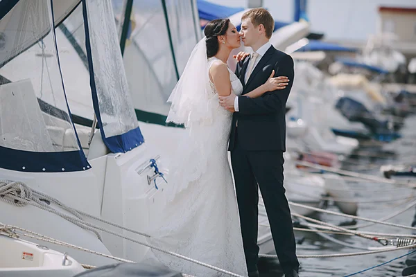 Wedding in Odessa — Stock Photo, Image