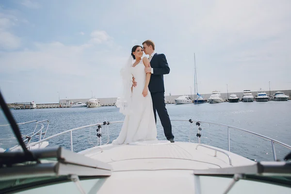 Boda en Odessa — Foto de Stock