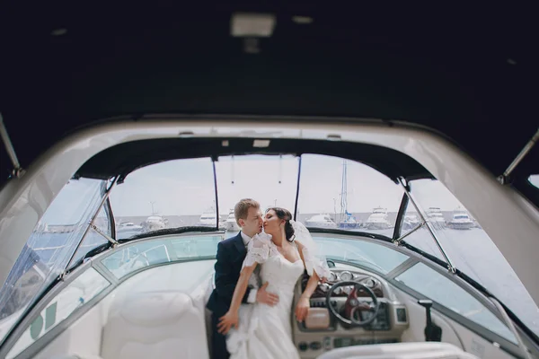 Boda en Odessa — Foto de Stock