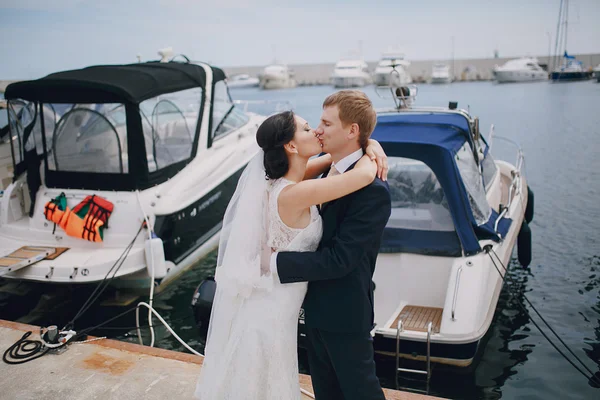 Wedding in Odessa — Stock Photo, Image