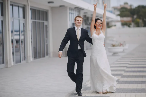 Весілля в Одесі — стокове фото
