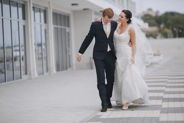 Wedding in Odessa — Stock Photo, Image