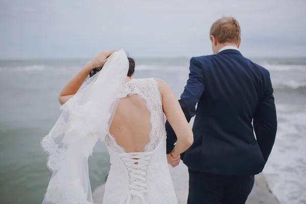 Wedding in Odessa — Stock Photo, Image