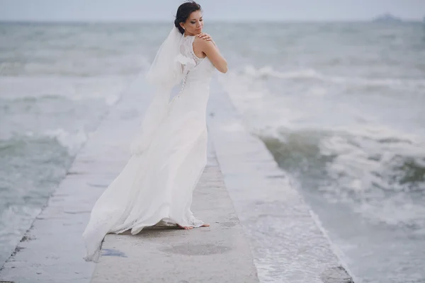 Boda en Odessa — Foto de Stock