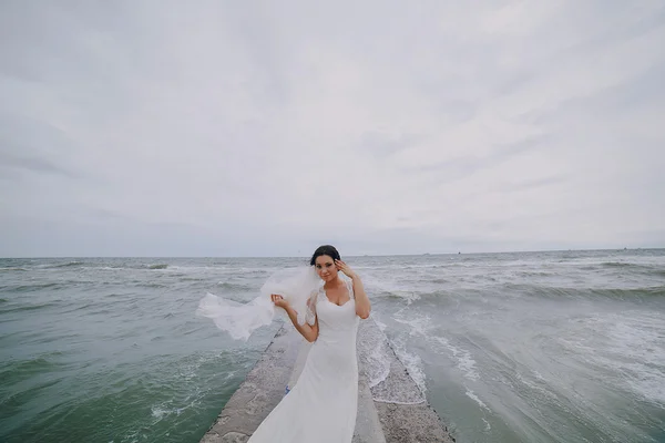 Matrimonio a Odessa — Foto Stock