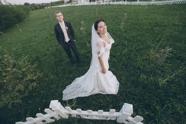 Hochzeitsfoto — Stockfoto