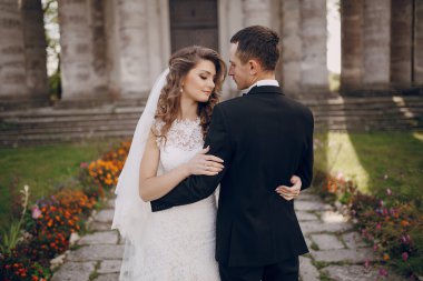 güzel çift düğün