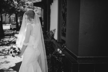 Düğün günü güzel Çift