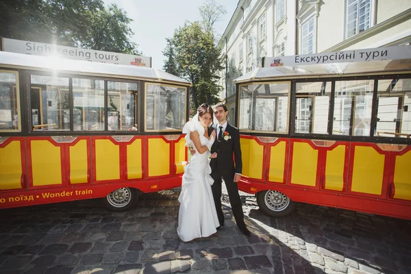 Dia do casamento — Fotografia de Stock