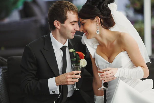 Dia do casamento — Fotografia de Stock