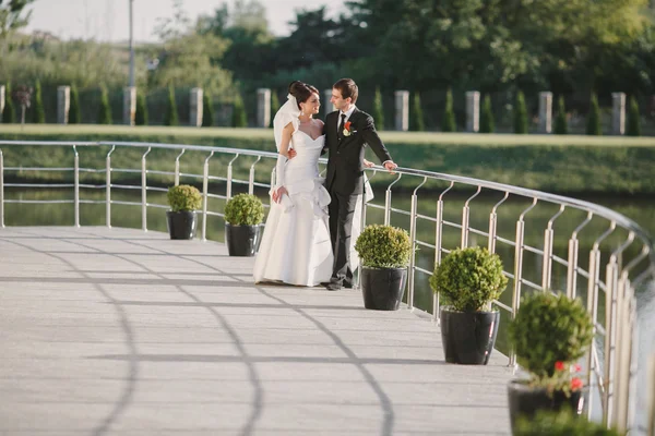 Dia do casamento — Fotografia de Stock