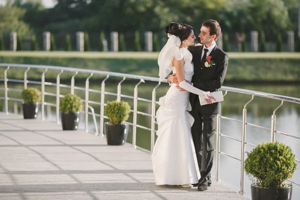 Dia do casamento — Fotografia de Stock