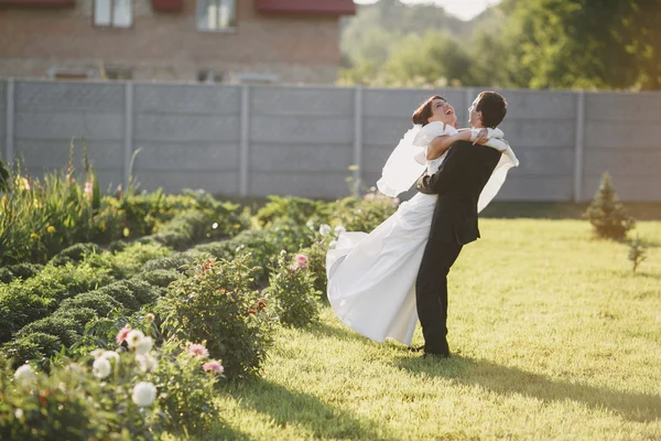 Dia do casamento — Fotografia de Stock