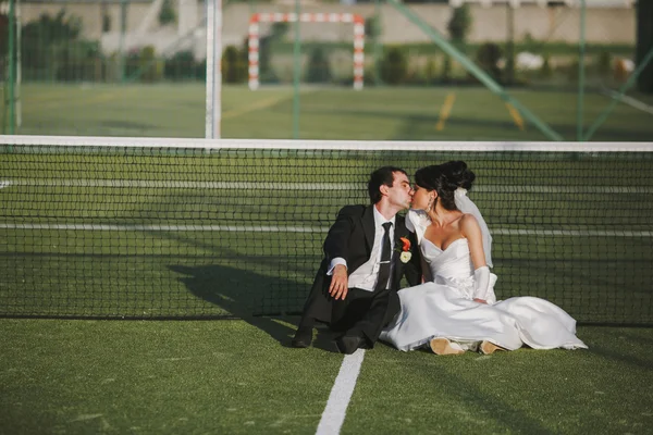 Dia do casamento — Fotografia de Stock