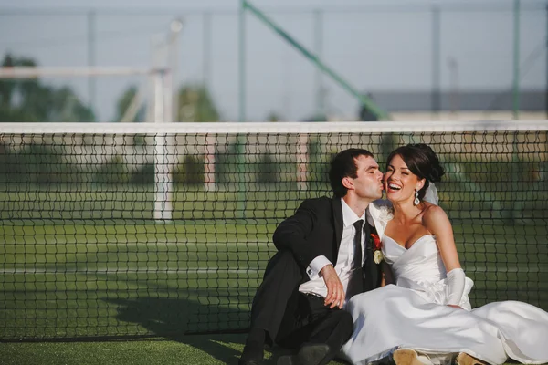 Dia do casamento — Fotografia de Stock