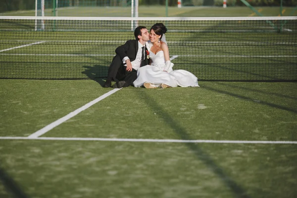 Dia do casamento — Fotografia de Stock