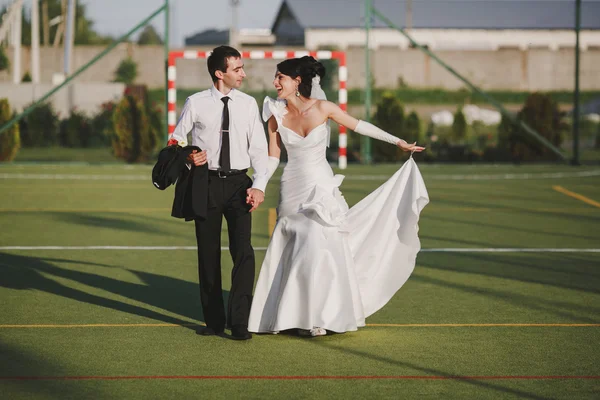 Dia do casamento — Fotografia de Stock