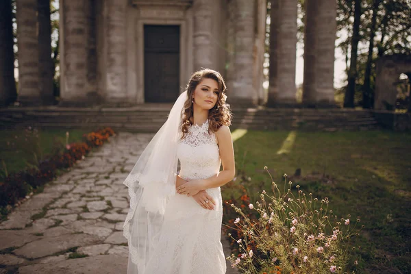 Beautiful couple wedding — Stock Photo, Image