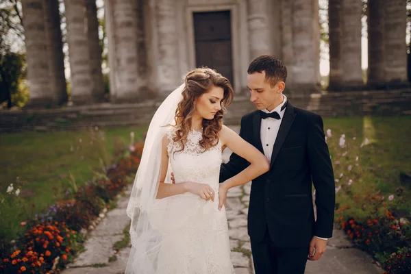 Hermosa boda en pareja — Foto de Stock