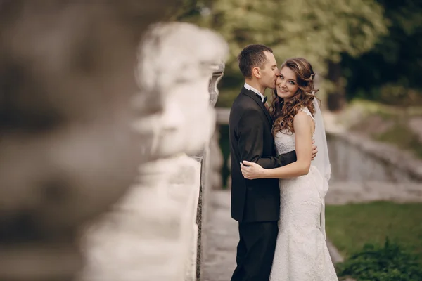 Beautiful couple wedding — Stock Photo, Image