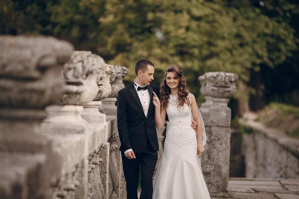 Beautiful couple wedding — Stock Photo, Image