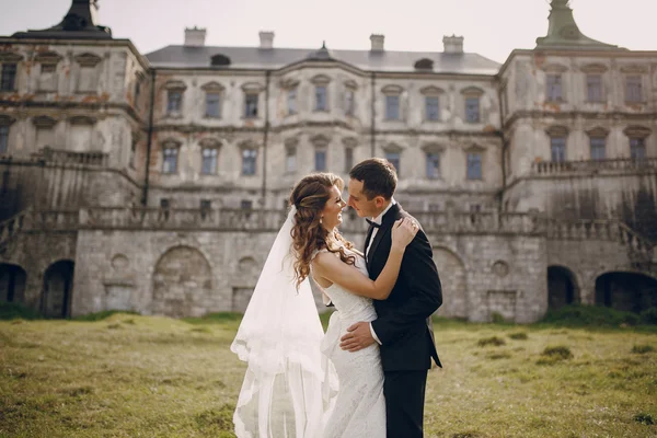 Hermosa boda en pareja — Foto de Stock