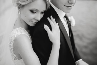 Sarışın çift düğün