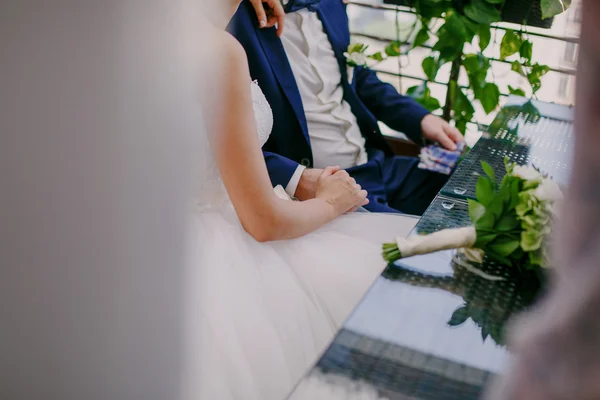 Sposa elegante — Foto Stock