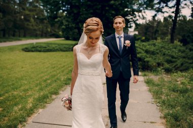 güzel sarışın Çift